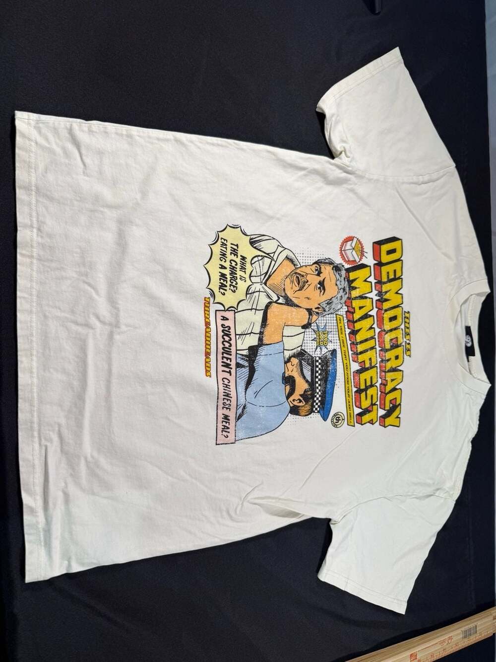 Threadheads This Is Democracy Manifest Oversized T-Shirt